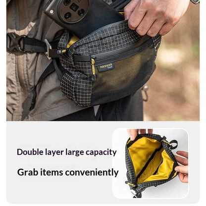 Lightweight Wear-Resistant Waterproof Waist Bag For Outdoor Activities