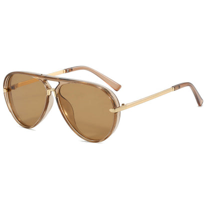Fashionable Versatile Oversized Sunglasses For Women
