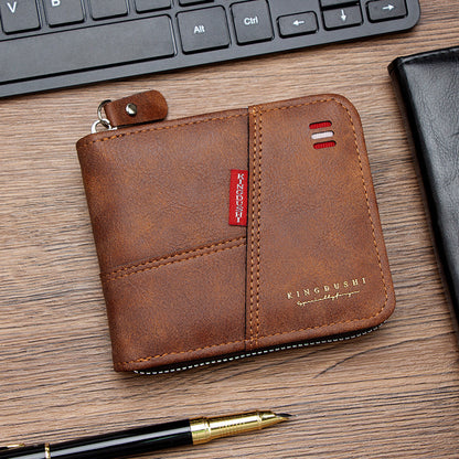 Multi-card Slot Cardholder Coin Purse For Men