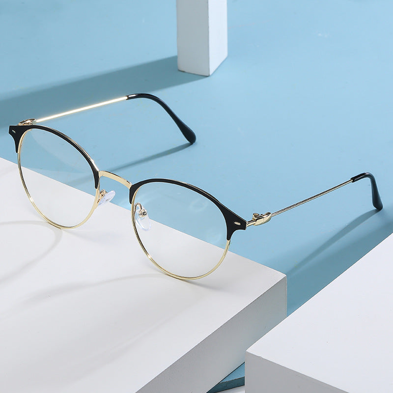 Metal Round Eyeglass Frame Is Fashionable