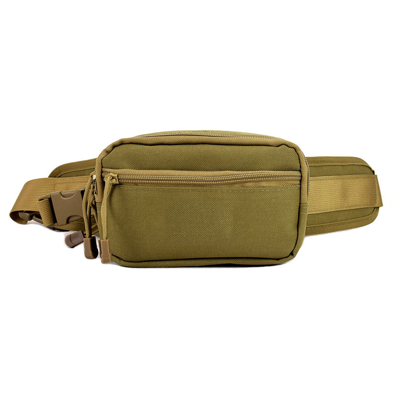 Outdoor Tactical Waist Pouch With Hidden Holster Multi-Functional Expandable Storage Bag