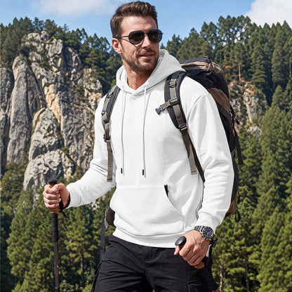 Drawstring Hoodie Sports And Outdoor Sweatshirt