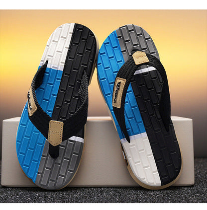 Mens Quick-Drying Non-Slip High-Quality Flip-Flops