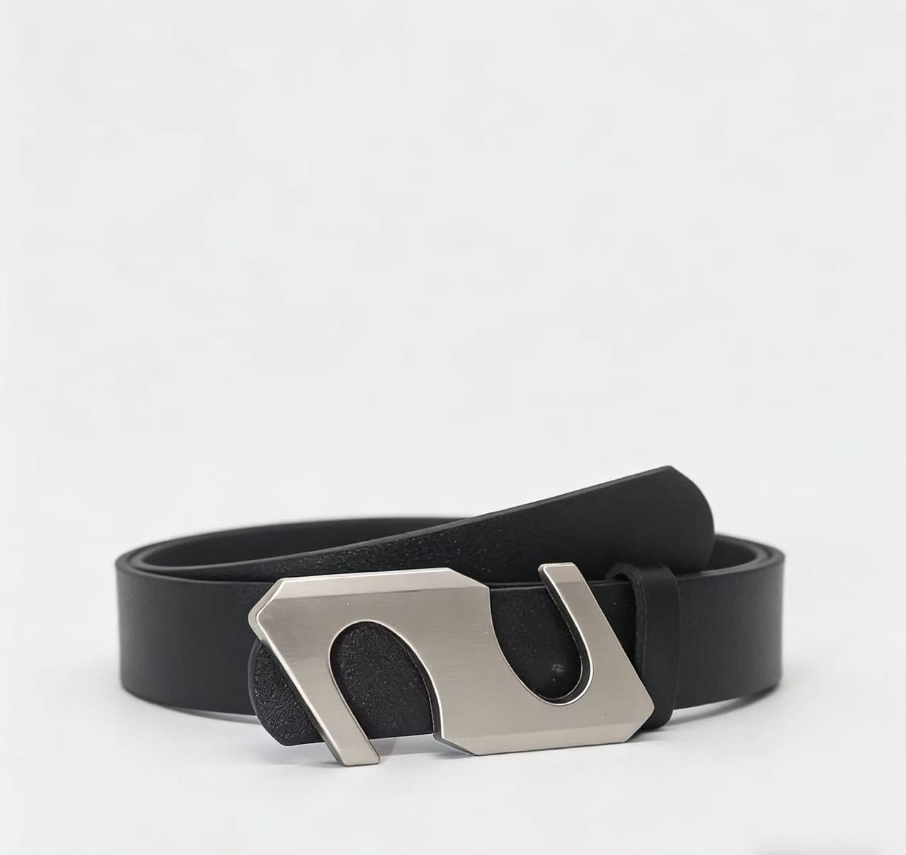 Retro Rad Brown Wide Leather Belt With A Premium Feel