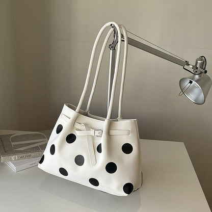 Sleek Stylish High-capacity Shoulder Bag