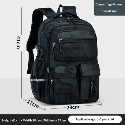 Childrens Fashionable High-Capacity Backpack