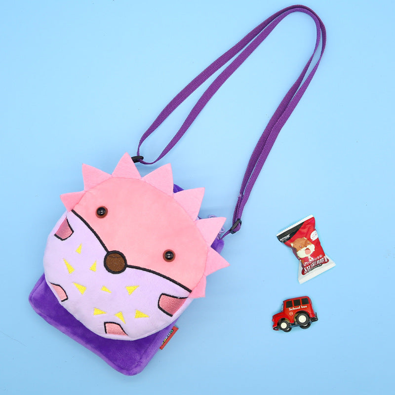 Kids Cartoon Crossbody Bag – Cute Animal Mini Shoulder Bag for Boys & Girls