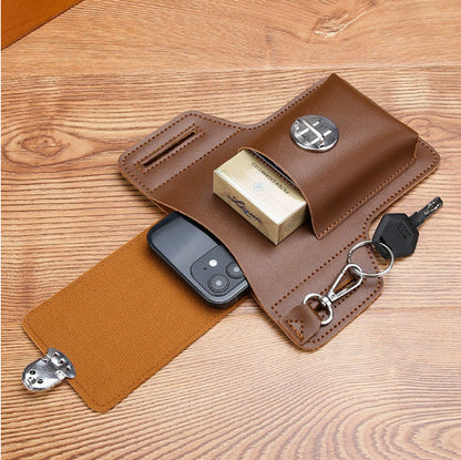 Men's Waist Bags Are Ideal For Office Workers To Store Cigarette Cases And Hang Keys