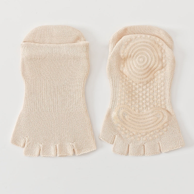 Springsummer Open-toe Five-finger Socks Yoga Socks For Women