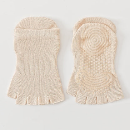 Springsummer Open-toe Five-finger Socks Yoga Socks For Women