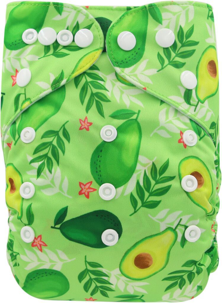 Washable Baby Cloth Diaper Breathable Diaper Pants 0-3 Years Old Baby Adjustable Diaper Leak-proof Diaper