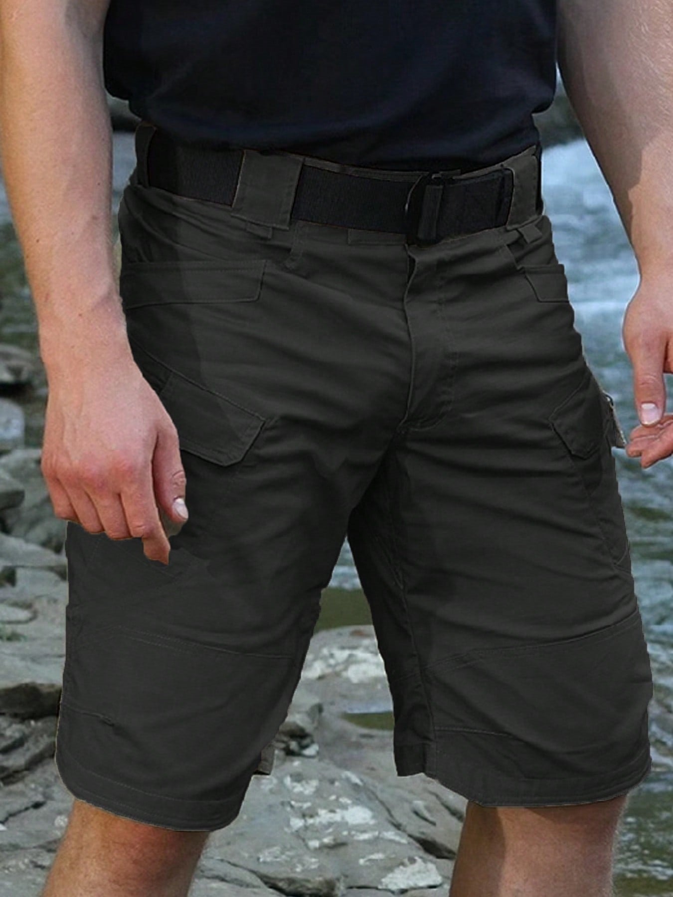 Mens Outdoor Workwear Casual Shorts