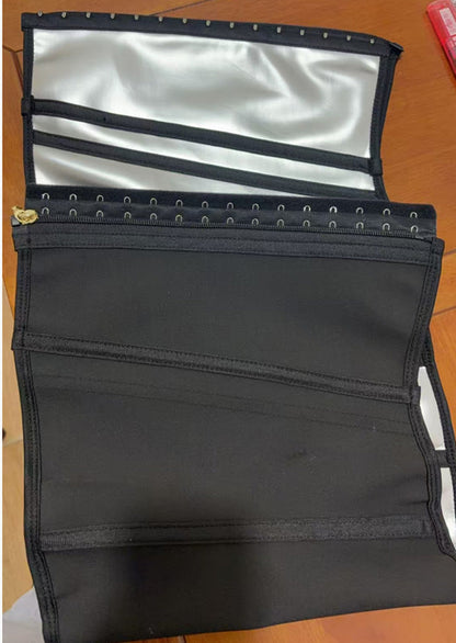Waist-cinching Shapewear With A Zipper