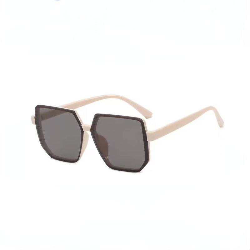Retro Sun-protective Street-style Versatile Sunglasses