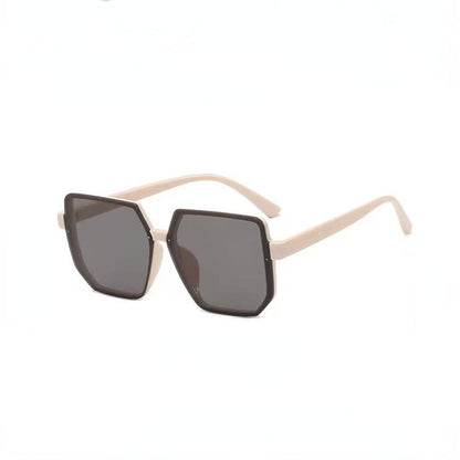 Retro Sun-protective Street-style Versatile Sunglasses