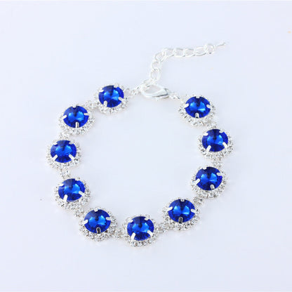 Rhinestone Rhinestone Dog Necklace Jewelry