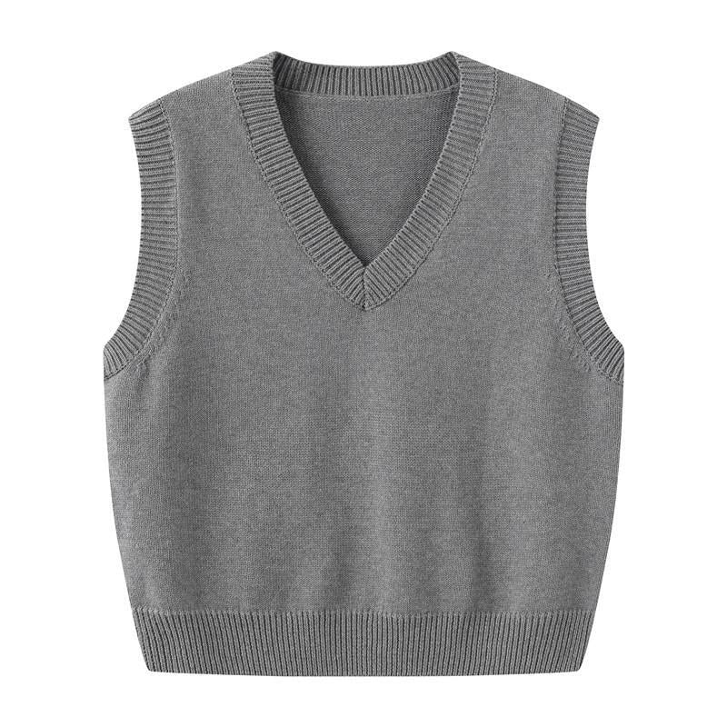 Non-pilling Knitted Vest For Women