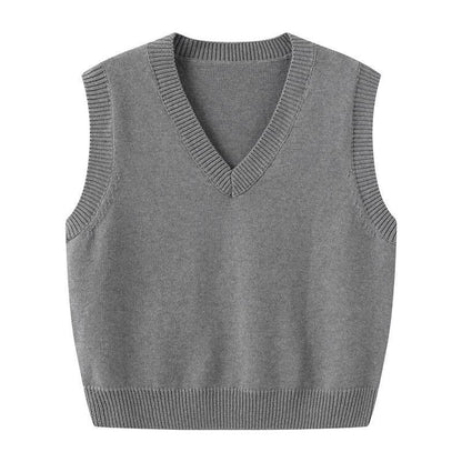 Non-pilling Knitted Vest For Women