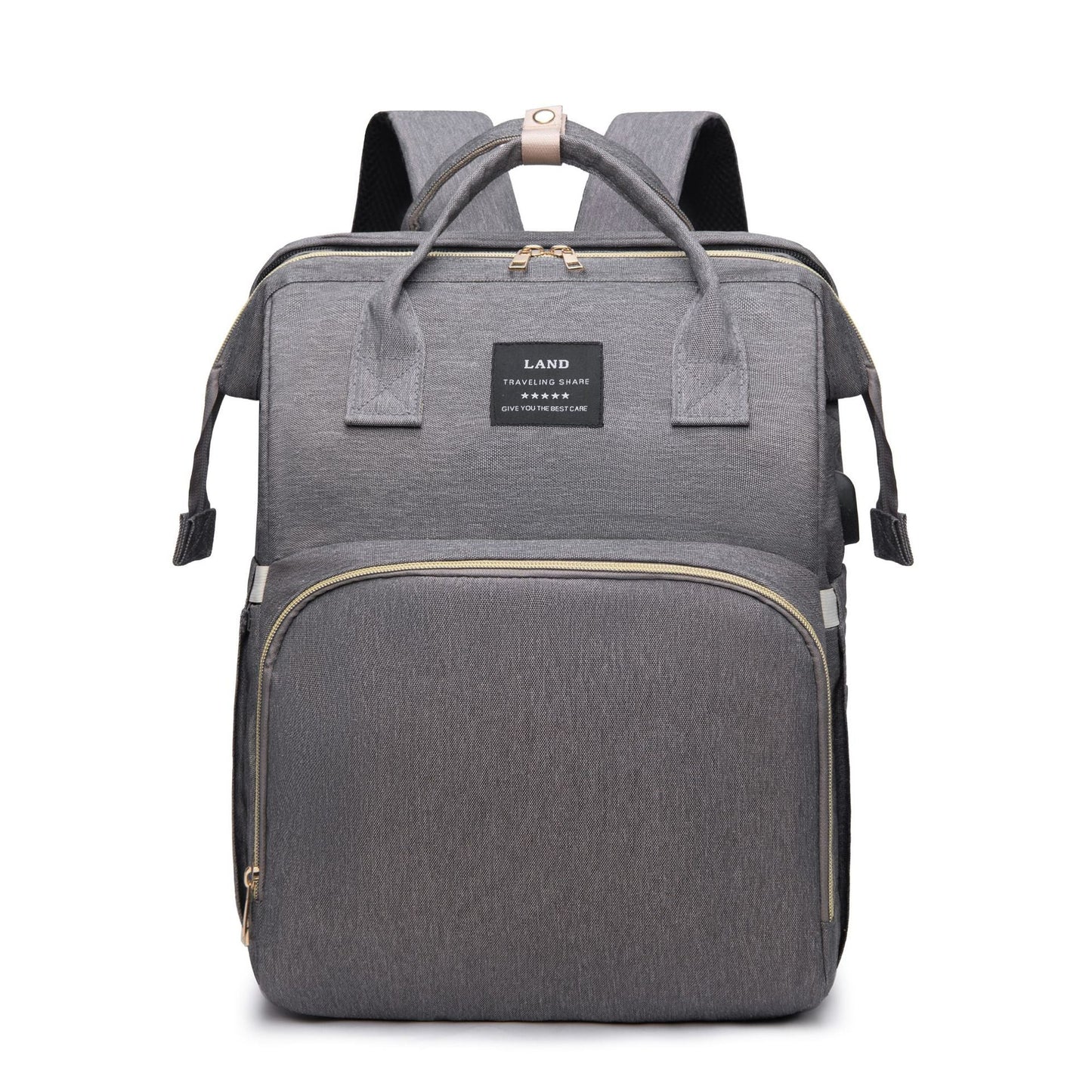 Multifunctional Folding Crib Large Capacity Backpack