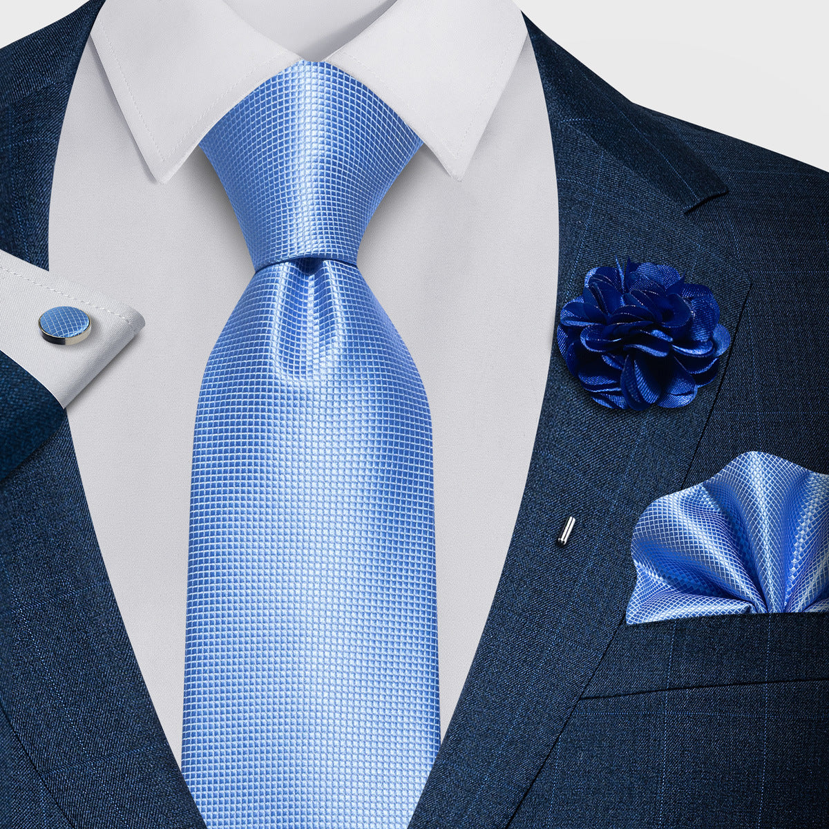 Tencel Jacquard Business Formal Necktie