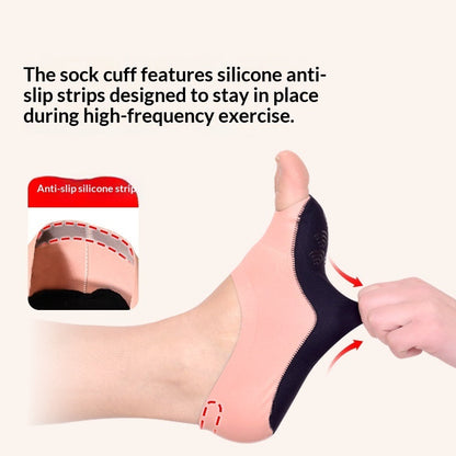 Five-Finger Pressure Exercise Fitness Yoga Socks