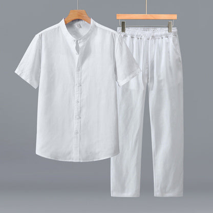 Tencel Linen Casual Mens Suit