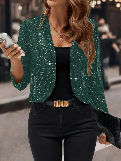 Womens Stylish And Elegant Knitted Long-sleeve Cardigan Jacket