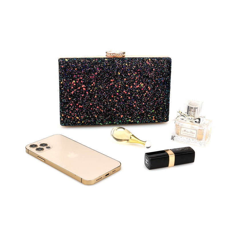 Sequin Ladies Evening Clutch Bag