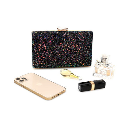 Sequin Ladies Evening Clutch Bag