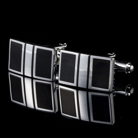 Square Men's French Cufflinks