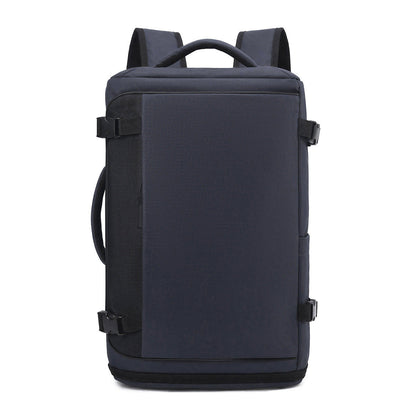 Large-Capacity USB Charging Multifunctional Backpack