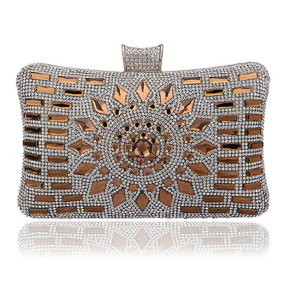 Women's Cheongsam Luxury Diamond Dinner Bag