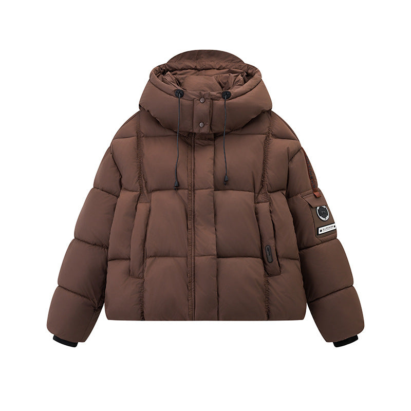 Women's Short Thermal Cotton-padded Jacket