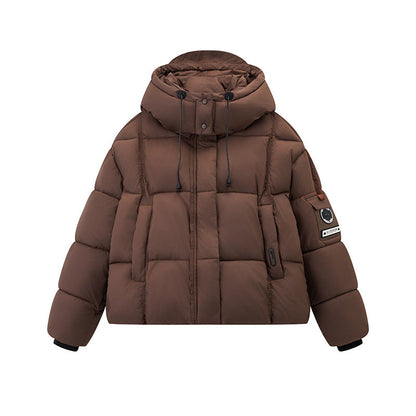 Women's Short Thermal Cotton-padded Jacket