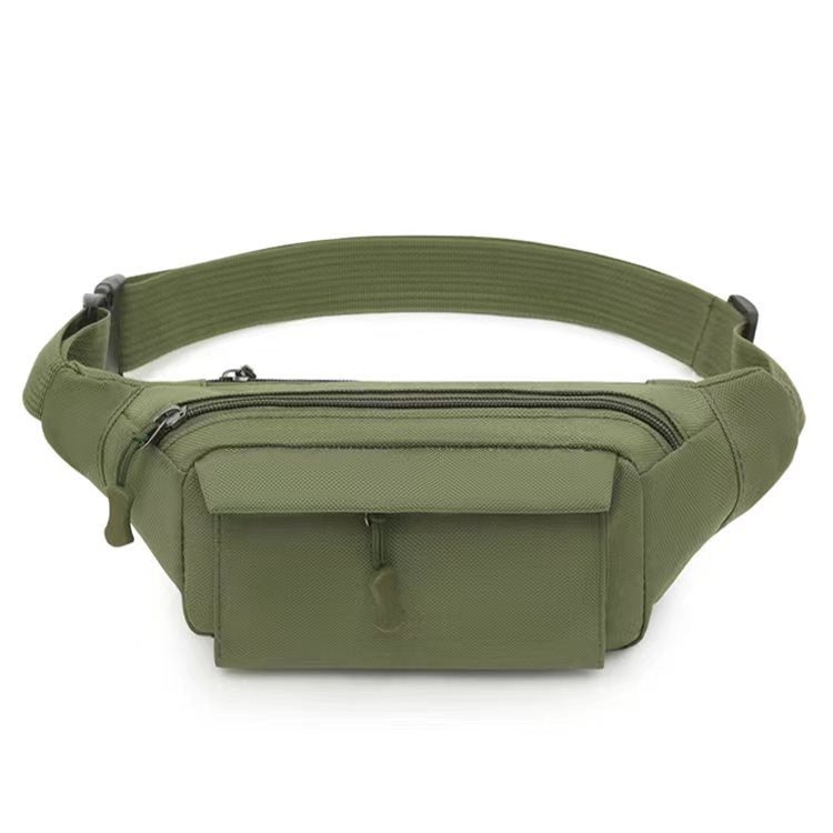 Men's Waist Bag Multifunctional Sports Casual Chest Bag