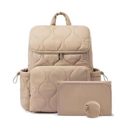Insulated Pocket New Style Diaper Backpack