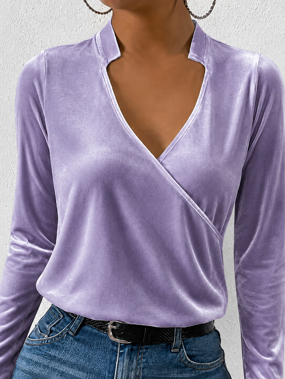 Polyester Female Long Sleeves