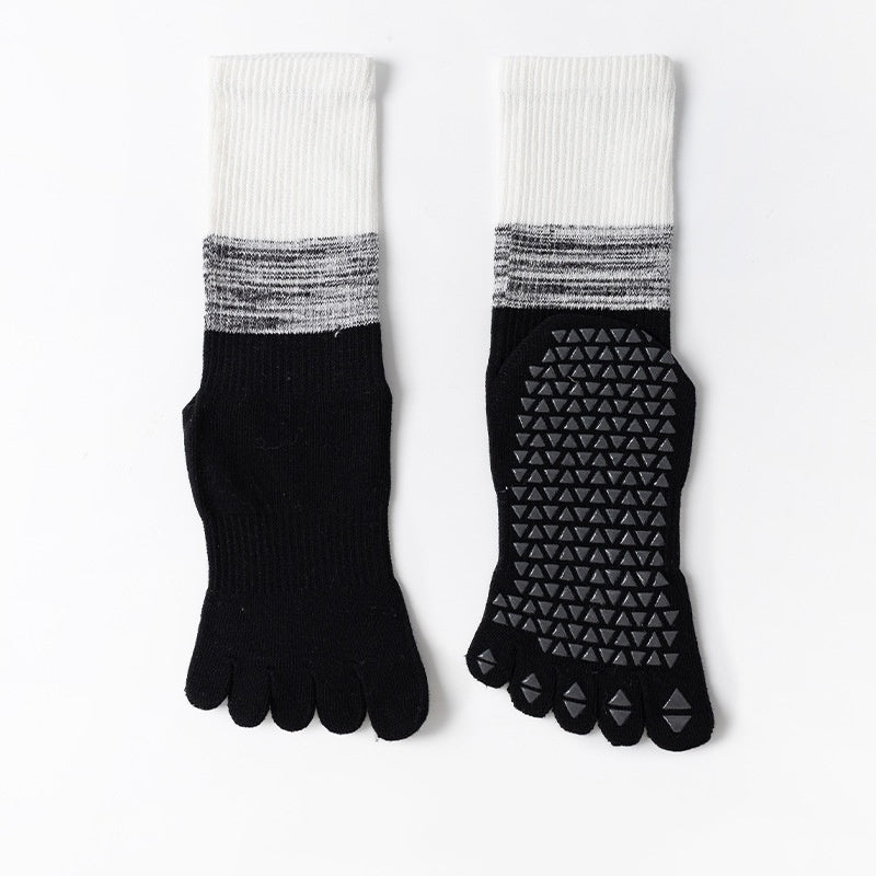 Five-finger Yoga Socks For Women Non-slip For Pilates
