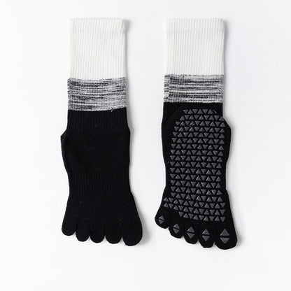 Five-finger Yoga Socks For Women Non-slip For Pilates