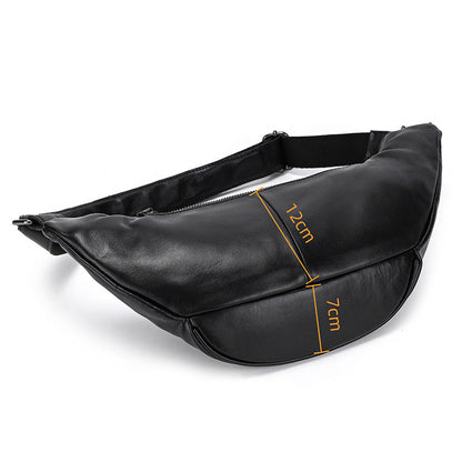 Men's Crossbody Chest Bag Casual Outdoor Sports Waist Bag