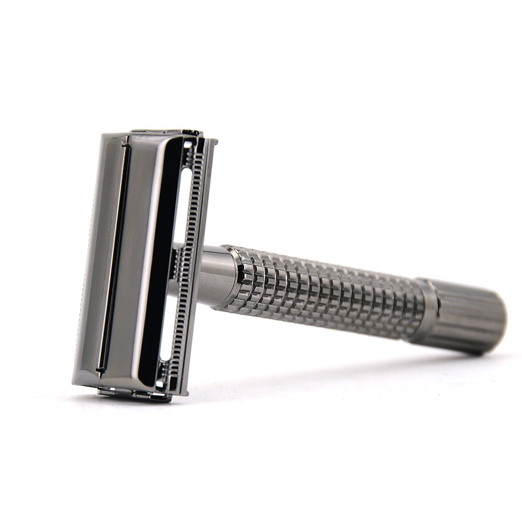 Mens Vintage Manual Razor Shaving Knife Hair-cutting Blade
