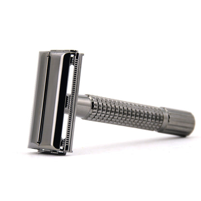 Mens Vintage Manual Razor Shaving Knife Hair-cutting Blade