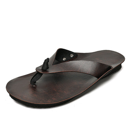 Fashionable Casual Classic And Versatile Men's Flip-flops