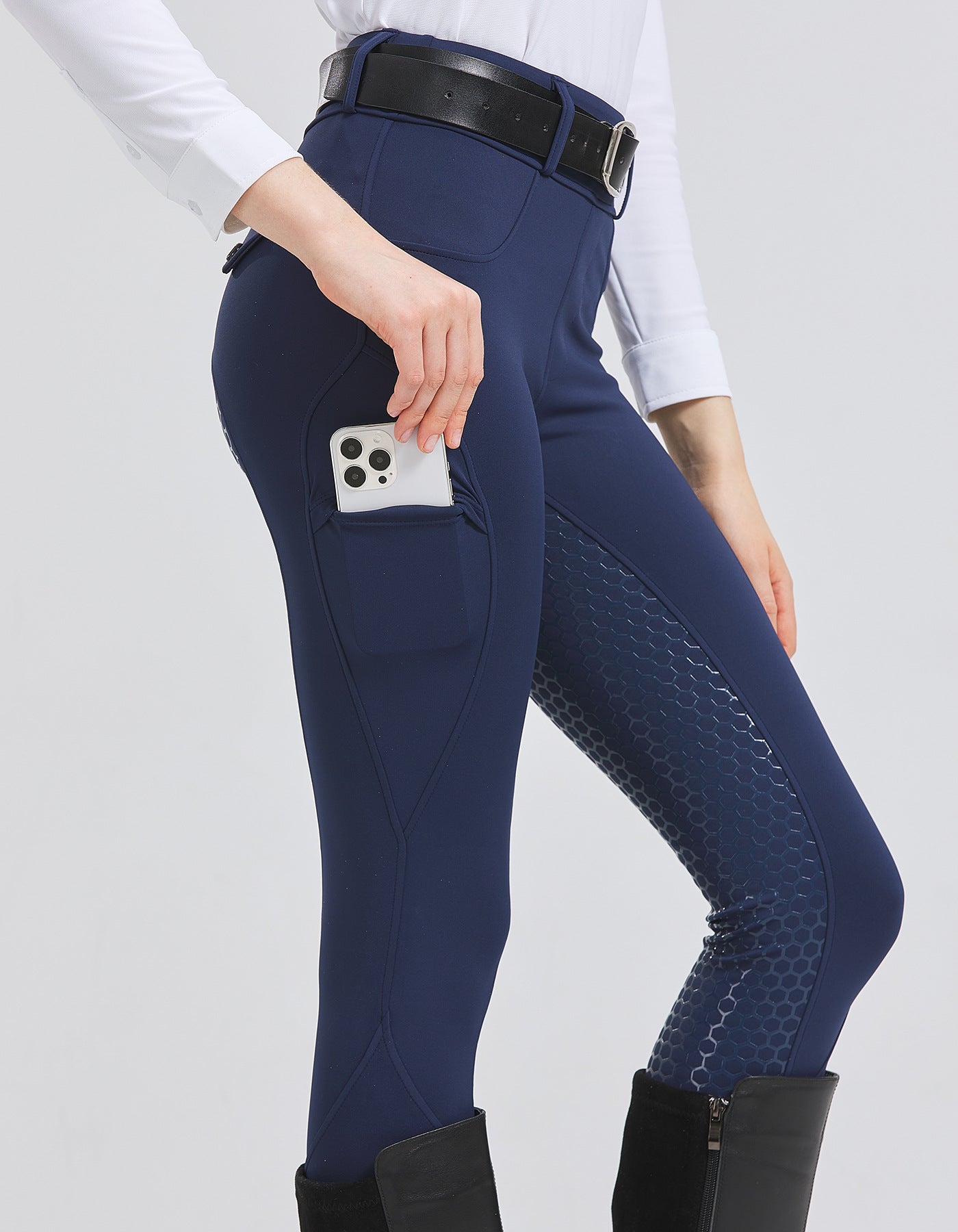 Women's Simple Stretch High-waist Quick-drying Pants