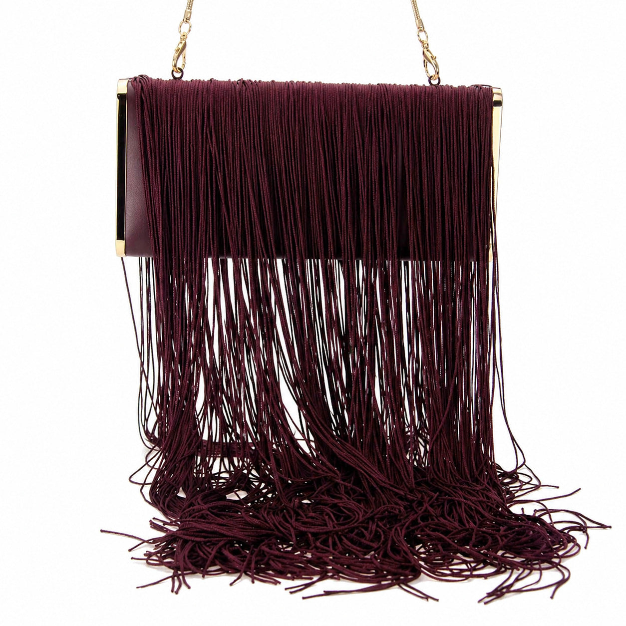Vintage Large-capacity Tassel-woven Shoulder Crossbody Bag