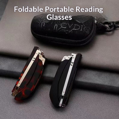 Anti-blue-light Mini Foldable Portable Reading Glasses