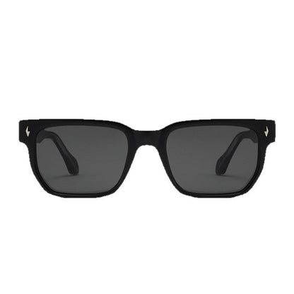 New Vintage Square-frame Sunglasses For Women