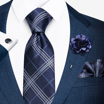 Tencel Jacquard Business Formal Necktie
