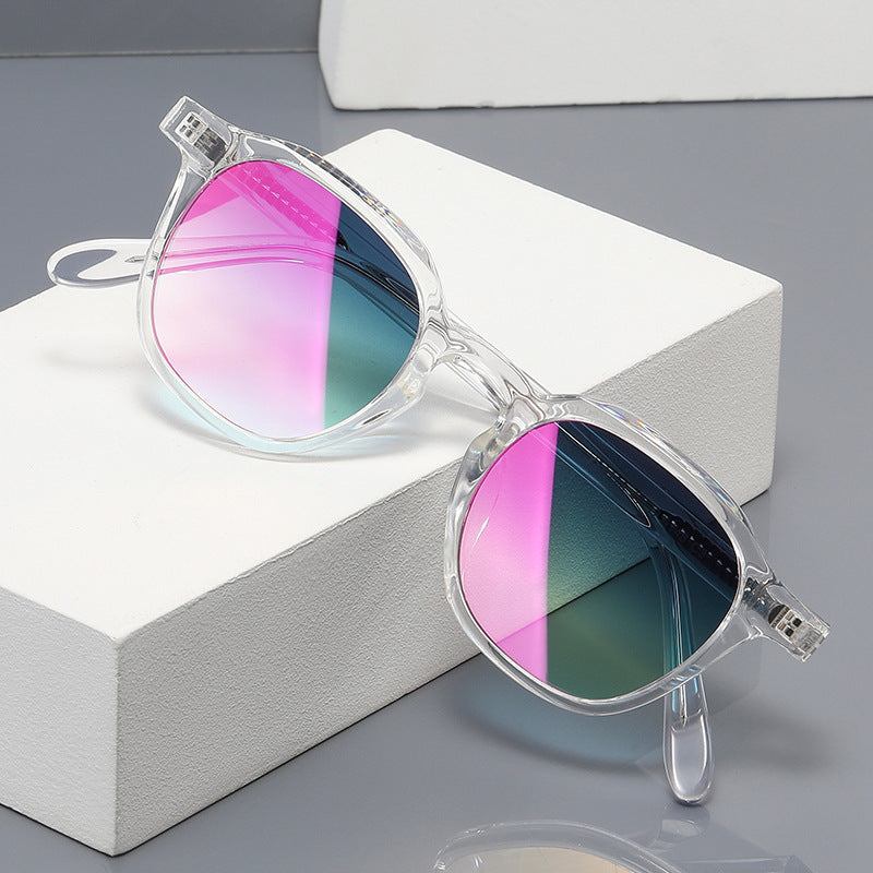Retro UV-protective Sunglasses