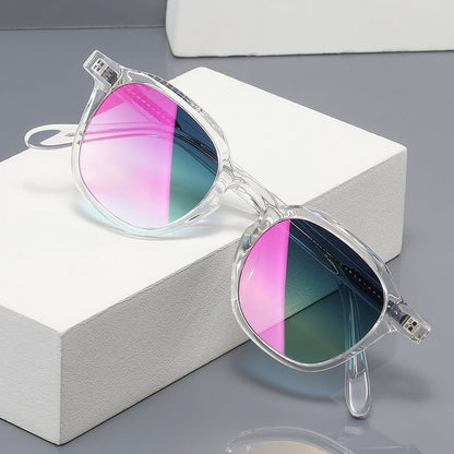 Retro UV-protective Sunglasses